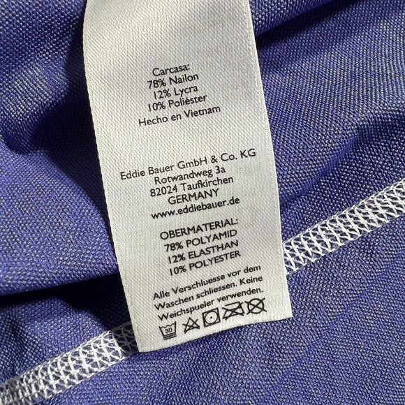 Eddie Bauer Jacket Womens XS Purple First Ascent Nylon Blend Stretch Hiking - Picture 12 of 16